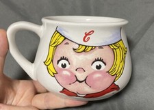 1998 Large Vintage Rare Campbell’s Kid Soup 24 Oz Soup Mug Bowl Cup
