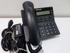 ShoreTel IP 420 IP420 VoIP PoE Office Phone Base w/ Stand, Power, Handset