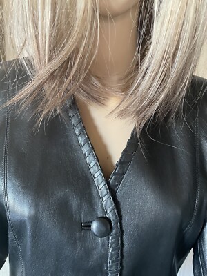 ESCADA LEDERJACKE