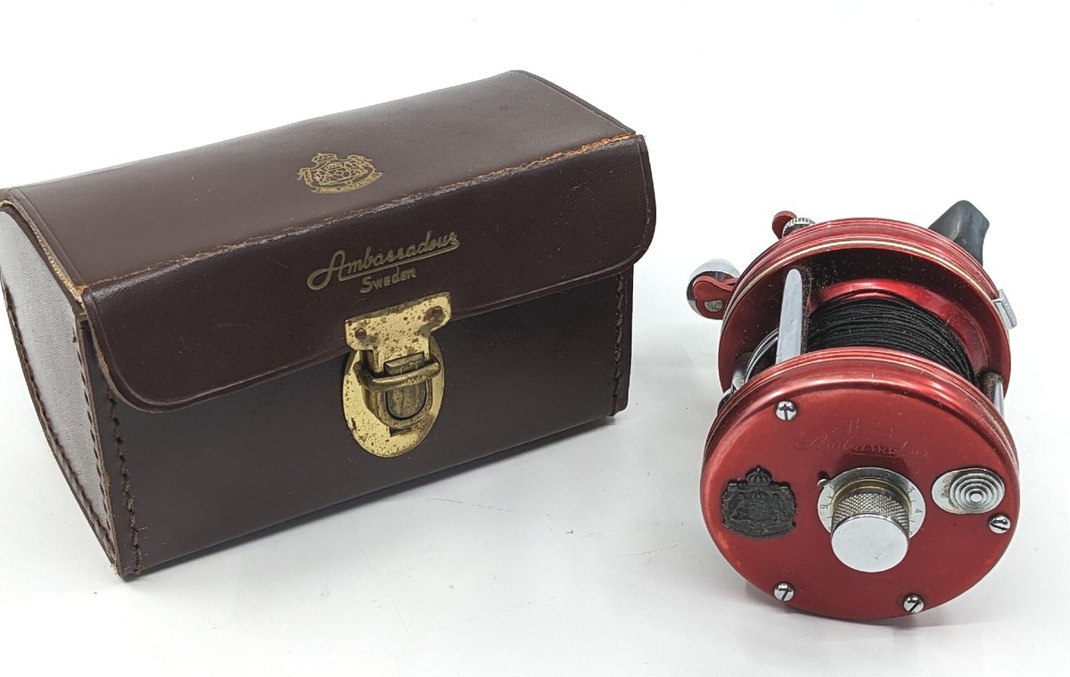 Abu Garcia Ambassadeur リール Abu Garcia Ambassadeur 100th Anniversary Special Edition CS