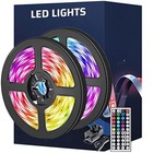 10m LED Streifen Lichter RGB Farbwechsel Lichtstreifen mit Fernbedienung Schlafzimmer Party