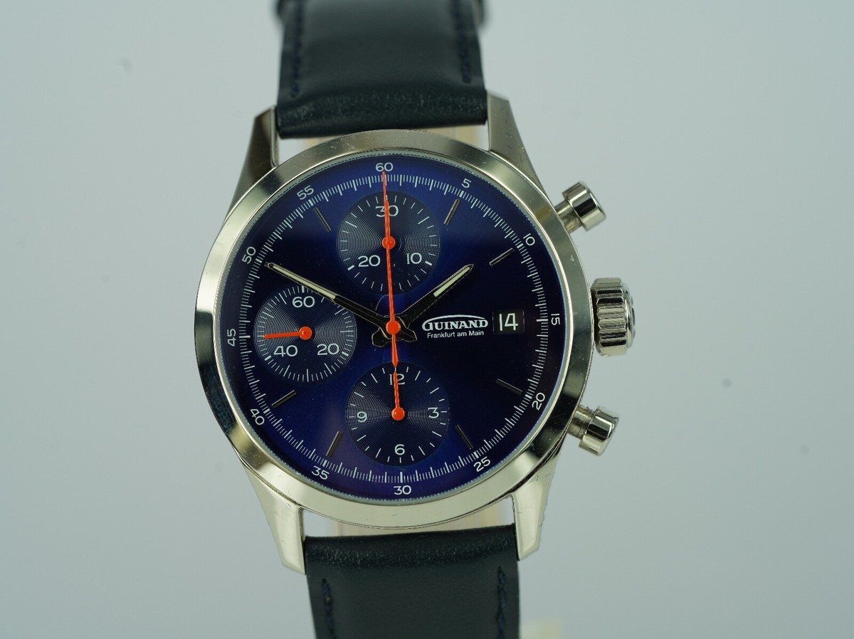 Chronograph Guinand Fliegeruhren Helmut Sinn GUINAND Sonderedition