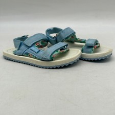 OshKosh B'gosh Ova G Toddler Blue Synthetic Adjustable Strappy Sandals Size 10