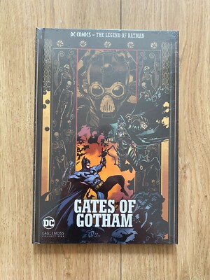 DC Comics - The Legend of Batman Eaglemoss - #52 Gates of Gotham