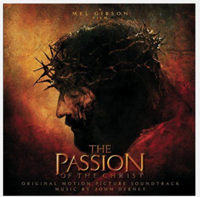 The Passion Of The Christ CD Music John Debney