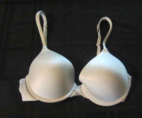 Victoria's Secret 34C Light Gray Full Coverage Bra Padded Underwire