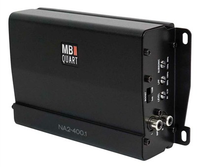 MB Quart MBQR-STG3-2 RZR Radio, 8 Speakers, Pods, Sub, Amps, Black