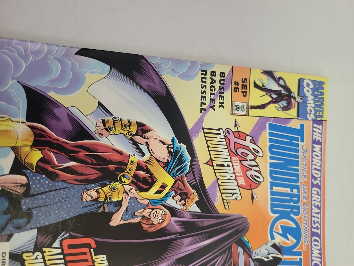 Thunderbolts A | eBay UK