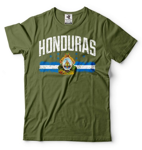 Honduras Flag Shirt Honduras National Flag Tee Honduran Patriotic Gift Shirt - 第 4/8 張圖片
