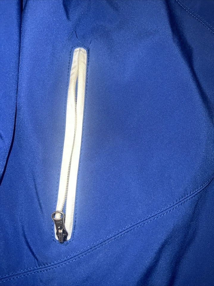 Chaqueta G III Team Apparel NFL AFC Indianapolis Colts Usada en Excelente Condición Abrigo Grande con Cremallera Completa Foto 3 de 4