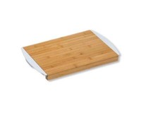 Kesper Schneidebrett Schneideunterlage Auffangschalen Bambus 41X25 4000270583513