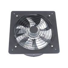 New 12" Exhaust Fan Extractor Fan Wall/Ceiling mount for Bathroom Kitchen Garage
