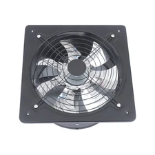 New 12" Exhaust Fan Extractor Fan Wall/Ceiling mount for Bathroom Kitchen Garage