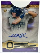 JARRED KELENIC 2021 TOPPS FIVE STAR PURPLE ROOKIE AUTO 27/50 #FSA-JKJ JC