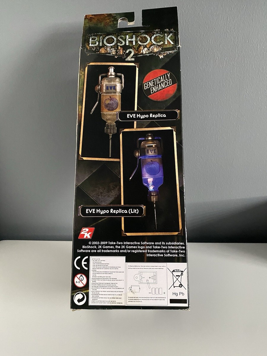 Bioshock 2 EVE Hypo ライトアップレプリカ イヴ NECA Bioshock 2 Eve Hypo Light-up Replica 2k for sale online