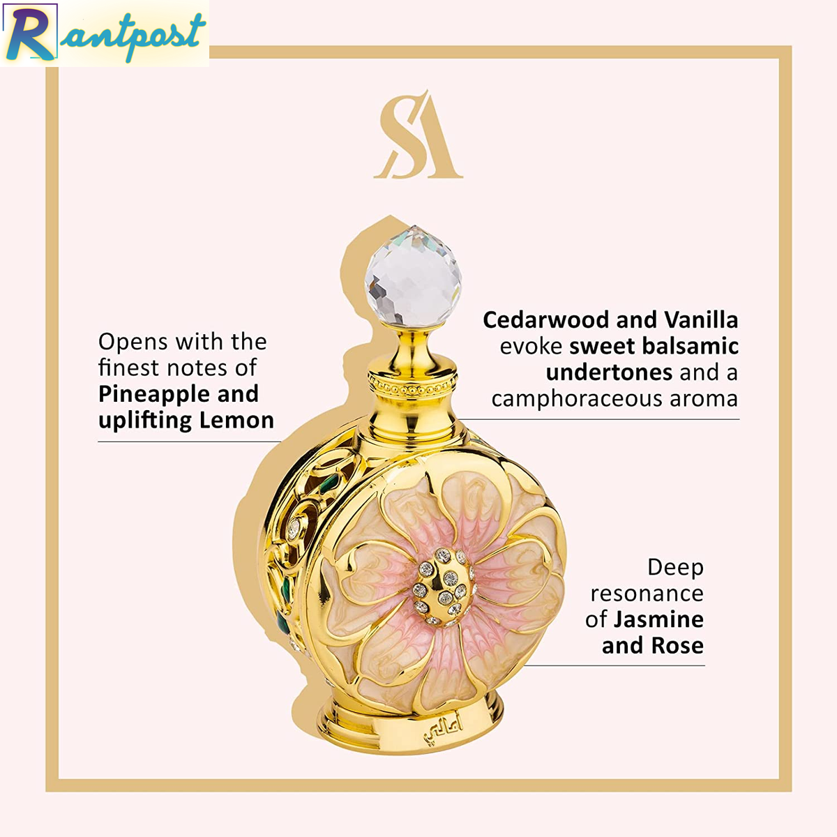 SWISS ARABIAN Amaali for Women - Woody, Fruity Gourmand