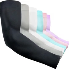 Arm Sleeves for Men/Women Volleyball Softball Pickleball Compression Sleeves