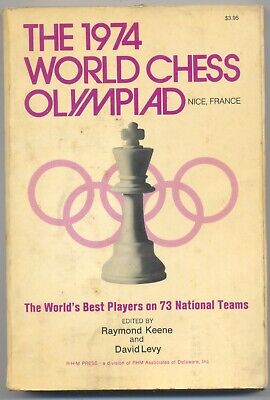 How to Play the Opening in Chess by Levy D: new Hardcover (1974)