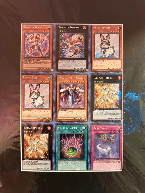 Yu-Gi-Oh Hoja Sin Cortar Fotón Onda de Choque PHSW Secreto Raro 1ª Edición 3x3 Foto 2 de 4