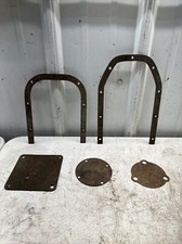 1909-1927 Ford Model T Engine 5 Piece Gasket Seals Set Metal Original Vintage