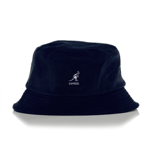 KANGOL CORD BUCKET Blu costine fisherman hat pescatore hip hop velluto old  schoo | eBay