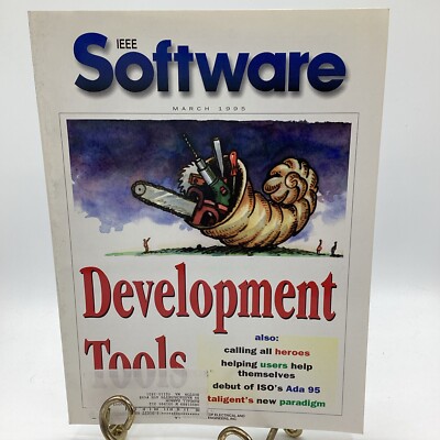 IEEE Software Mag. 1995 Development Tools, Tool Fair, Job-Shop Development Model