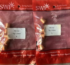 SWP PD102 1,0mm Końcówka do cięcia plazmowego x opakowanie 10 szt. 