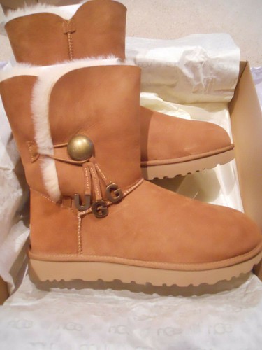 Bailey Button UGG Charm Boots 