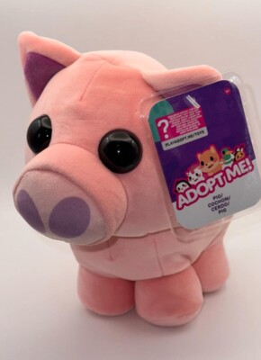 Adopt Me! Sammler Plüsch SCHWEIN mit exklusivem virtuellen Artikelnummer enthalten