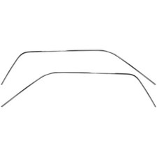 NEW 1964-1968 Mustang Drip Rail Moldings Coupe Pair- Dynacorn