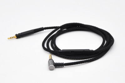 nylon Audio Cable with Mic For Sennheiser HD HD 560S HD  620S
