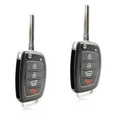 2 Key Fob Remote Replacement for 2015 2016 2017 Hyundai Sonata TQ8-RKE-4F16
