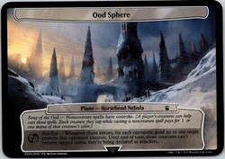 Ood Sphere [WHO-594] Doctor Who Planechase