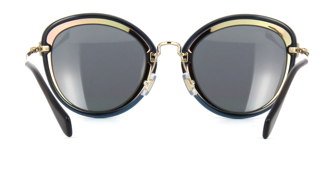 ?✨Miu Miu MU50RS 1AB9K1 54mm Sunglasses | Black & Gold Luxury Designer NWOT?✨ ?✨Miu Miu MU50RS 1AB9K1 54mm SunglassesBlack & Gold Luxury  main image 2