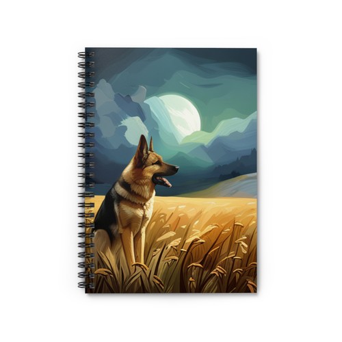 Cuaderno en espiral alemán Shephard 118 páginas - línea gobernada - Imagen 2 de 5
