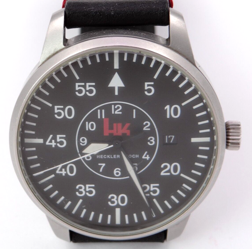 Heckler & Koch Laco Edition Fliegeruhr Automatic Tactical Watch Militär Ø 42 mm - Bild 2 von 16