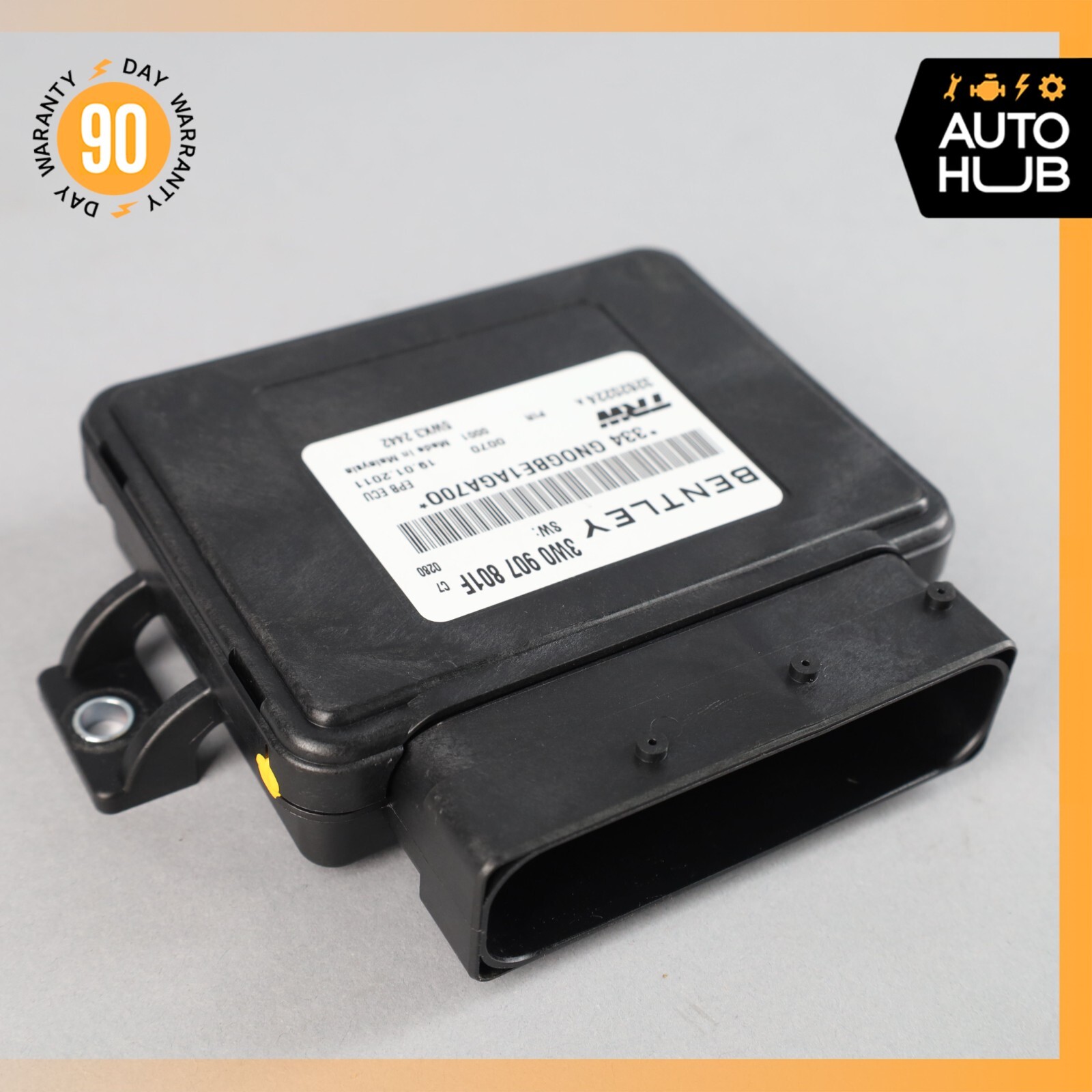 Bentley Continental GT Electronic Parking Brake Control Module OEM 56k
