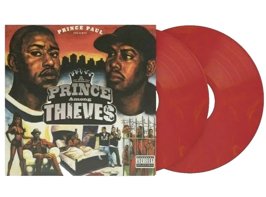 El príncipe rap y hip-hop discos de vinilo