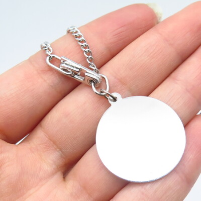 925 Sterling Silver Vintage Hands In Prayer Cable Key Chain | eBay