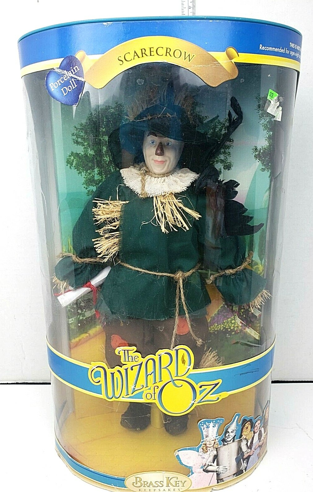 brass key wizard of oz dolls