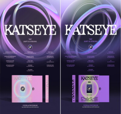 KATSEYE - 1st EP SIS Soft Is Strong CD | eBay