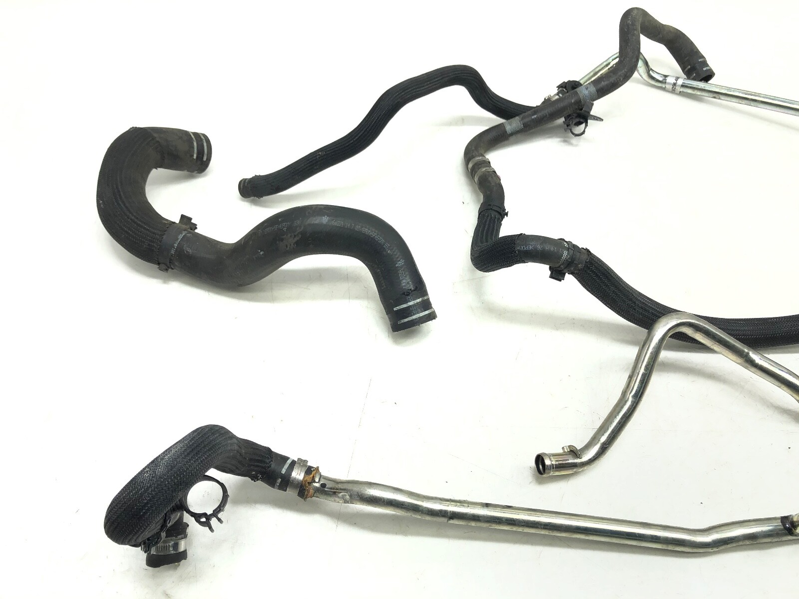 2014-2022 MASERATI GHIBLI S Q4 3.0L V6 ENGINE COOLANT TUBE LINE OEM.