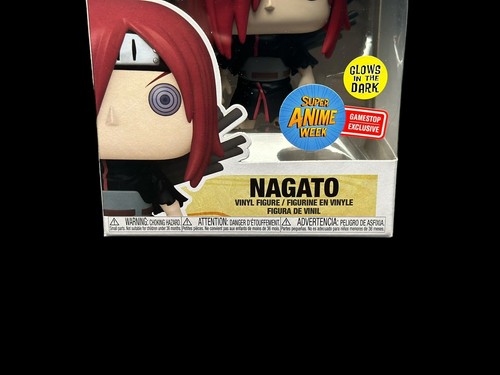 Funko Pop! Nagato 1574 GITD GameStop Exclusive Super Anime Week w/Pop Protector - Picture 2 of 12