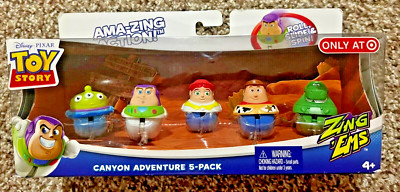 Disney Toy Story Zing 'Ems Canyon Adventure 5-Pack Target Exclusive