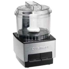 Cuisinart Mini Prep 21 Ounce Stainless Steel Black Food Processor