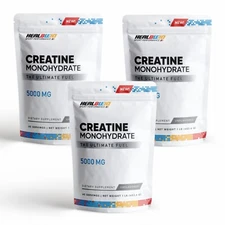 Creatine Monohydrate Powder 5000mg for Muscle Gain, Performance & Pre-Workout