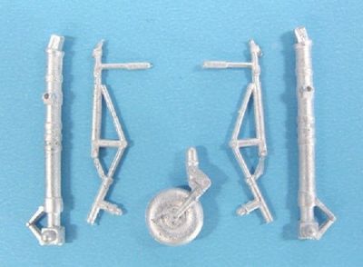 Typhoon Mk. 1B Landing Gear for 1/48th  Scale Hasegawa Model SAC 48161