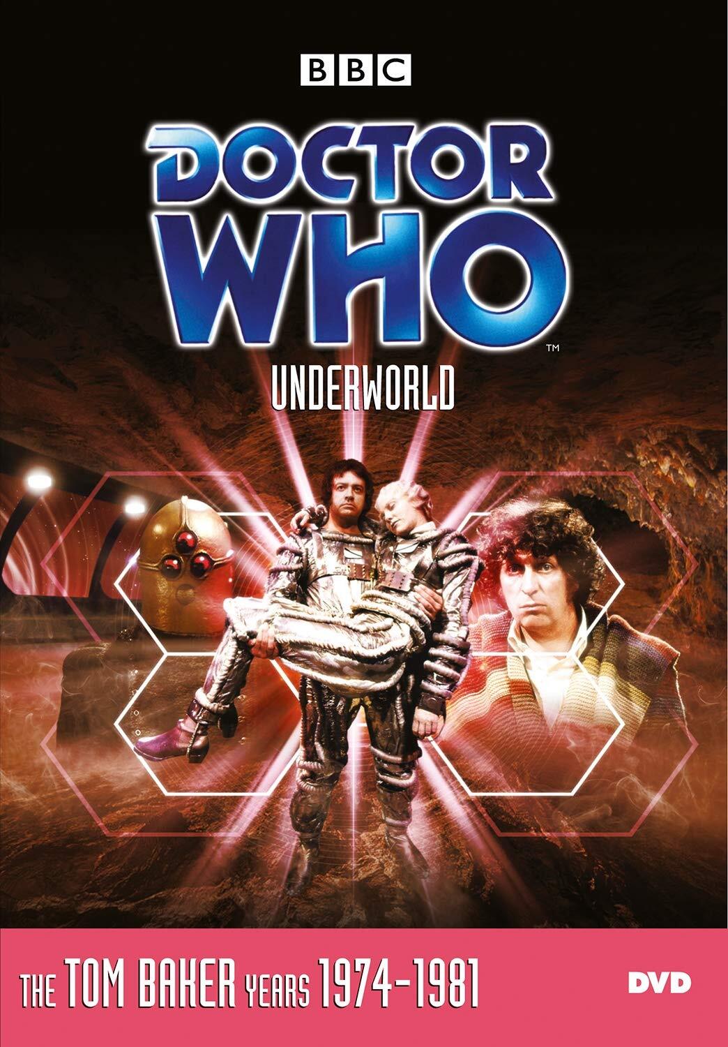 Doctor Who: Underworld (DVD) Louise Jameson Tom Baker
