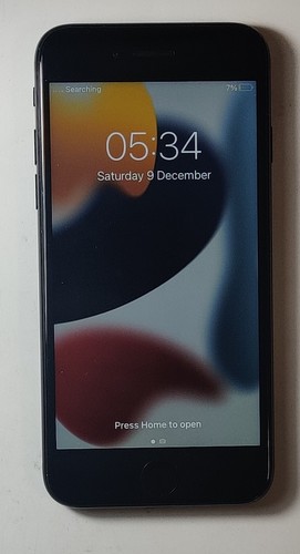Apple iPhone 7 A1778 - 128GB - (Unlocked) Black 100% #469A - 第 1/5 張圖片