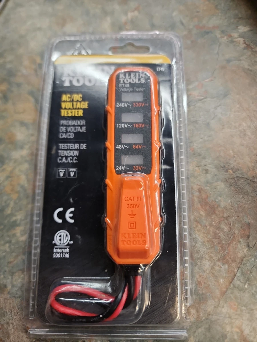 Klein electrical tester deals